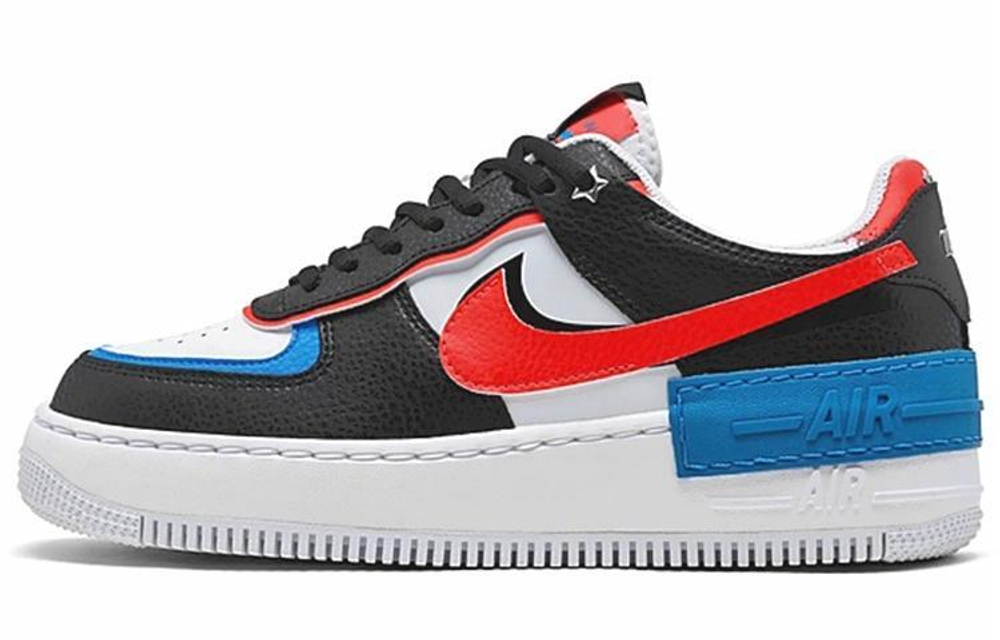 Кроссовки Nike Air Force 1 Low Shadow "Stars" (Женская размерная сетка)