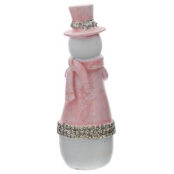 GAEM Фигурка декоративная "Снеговик", L4 W3,5 H11 см, 2в.