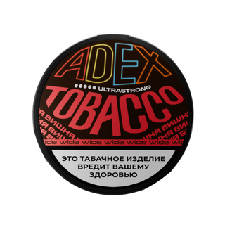 Жевательный табак Adex UltraStrong Wide - Вишня 12г