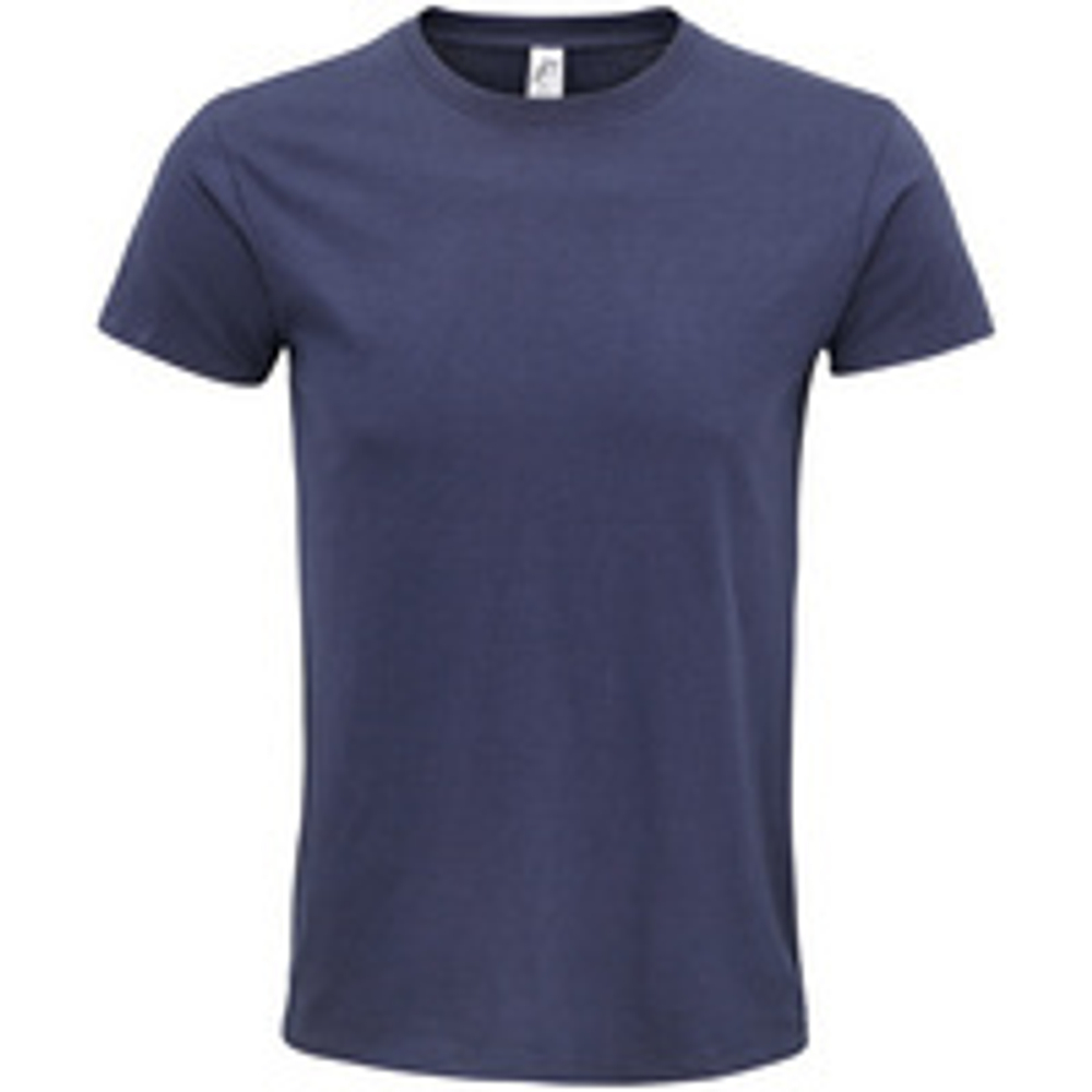 Футболка унисекс Epic, темно-синяя