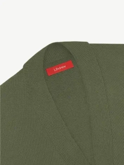 Кардиган с пуговицами из хлопка