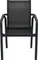 Уличный стул Pacific черный