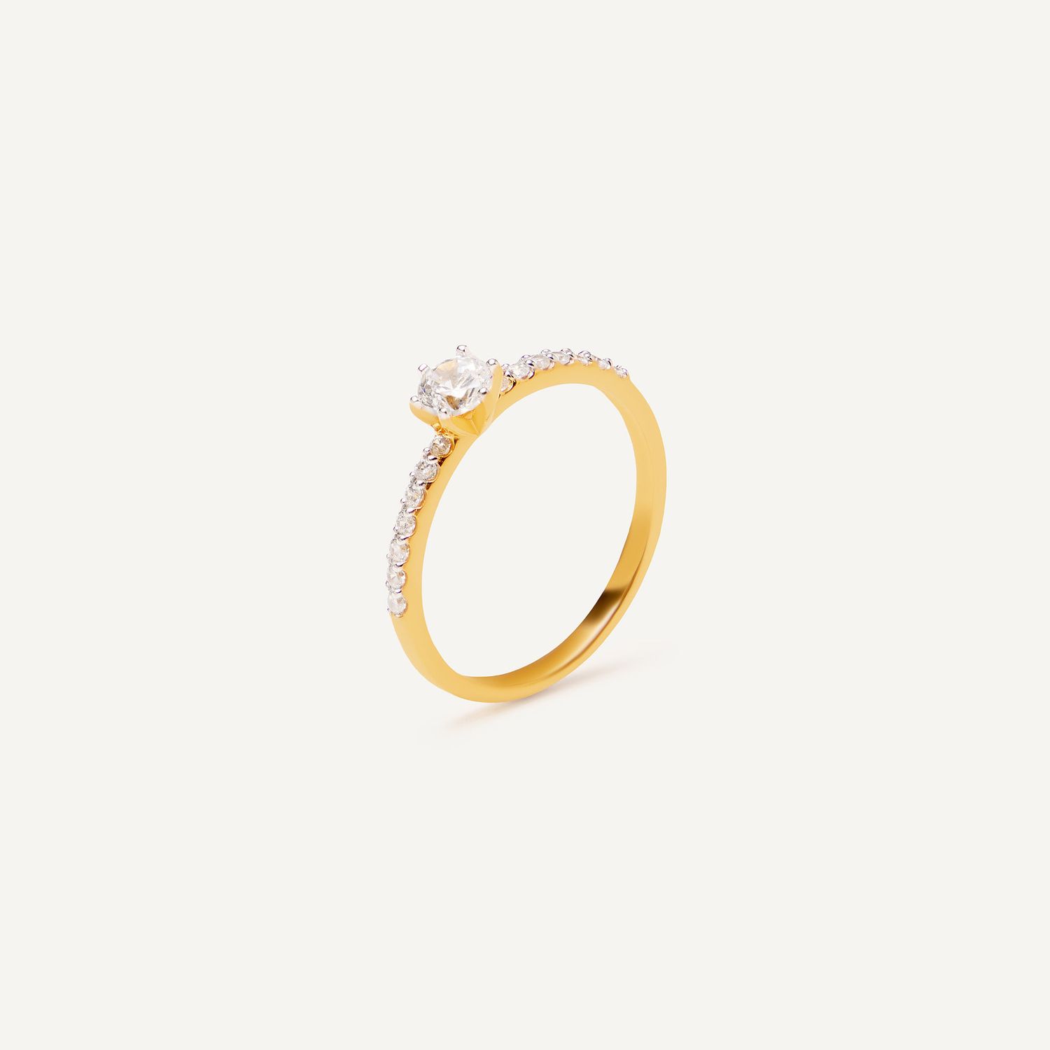 Кольцо Promise Ring Gold