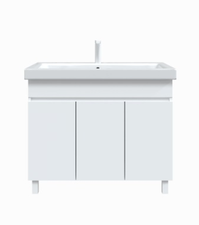 Тумба СОЛО 80 белая (КОМО 80)