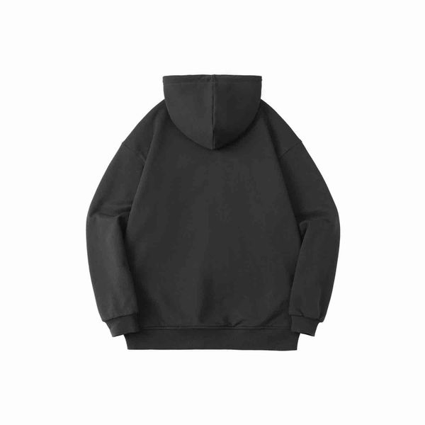 Худи Zip HTF графитовый - фото 2