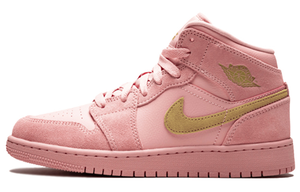 Air Jordan 1 Mid SE 'Coral Stardust'GS