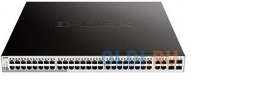 Коммутатор D-Link  DGS-1210-52MP (DGS-1210-52MP)