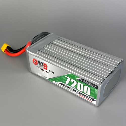 Аккумулятор GNB 7200mah 6S 70C (XT60)