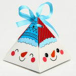 6940991 Развивающий, тактильный мячик «Снеговичок» 1 шт.