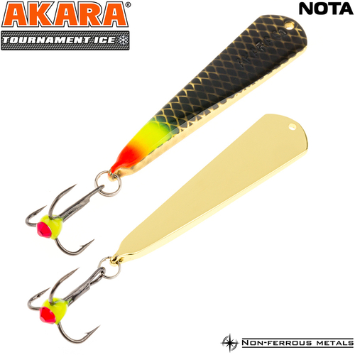 Блесна зимняя Akara Tournament Ice Nota 35 3 гр. 28 GO