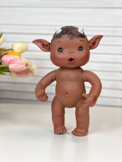 Пупс Nines 24см Duendys Gofry-mulato (N0374N1)