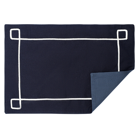 Салфетка под приборы Navy story из коллекции Sea treasures, 33х48 см