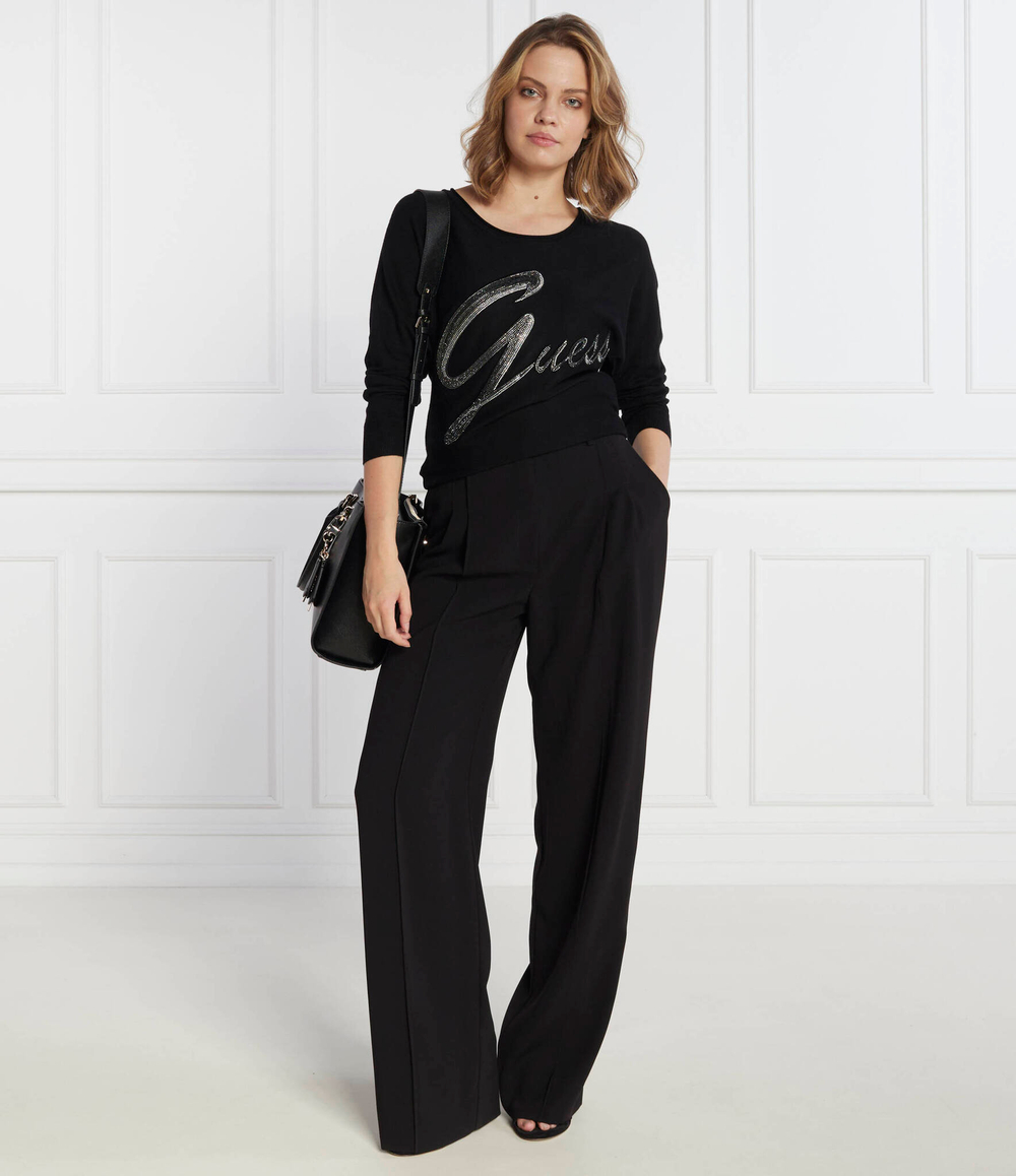 Блузка GUESS - черный(W3BR25 Z2NQ2)