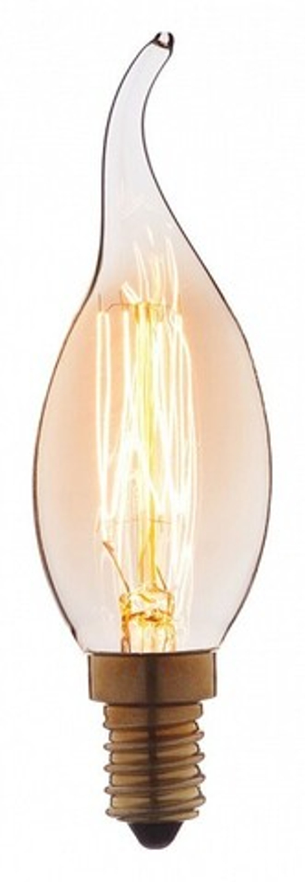 Лампа накаливания Loft it Edison Bulb E14 40Вт K 3540-GL