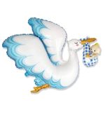 Набор воздушных шаров. Выписка из роддома. Ура мальчик.