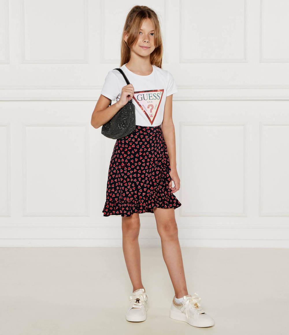 Футболка Guess - белый(K4RI31 K6YW1)