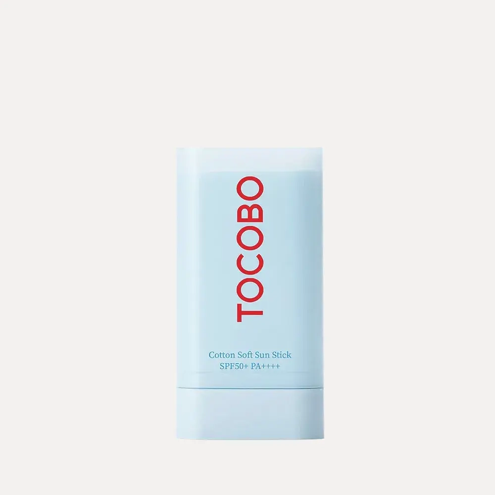 TOCOBO Стик для лица солнцезащитный увлажняющий Cotton Soft Sun Stick SPF50+ PA++++ (19 г)