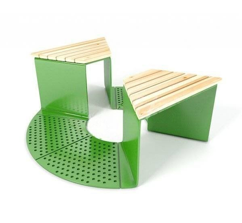 Скамейка вокруг дерева «Эраунд 2»