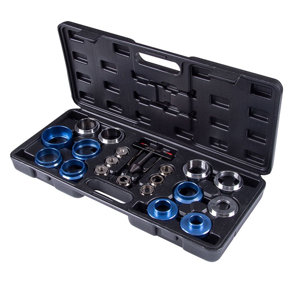 AFFIX (AF10380022C) Набор оправок для монтажа и демонтажа сальников, 27-58 мм, кейс, 20 предметов