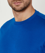 Футболка EA7 - голубой(7M000019 AF10441)