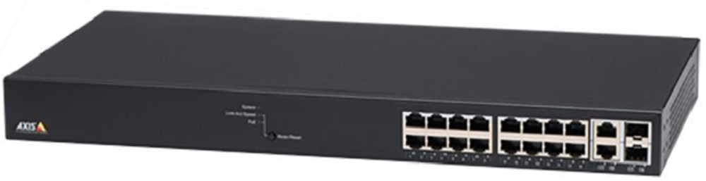 Коммутатор  Axis T8516 PoE+ NETWORK SWITCH