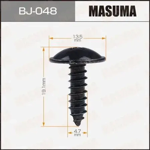 Саморез MASUMA ST4.8X16, набор 10шт