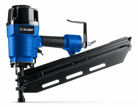ЗУБР SN21-90, пневматический нейлер для реечных гвоздей ЗУБР SN21 (50-90 мм) ПРОФЕССИОНАЛ (31931)