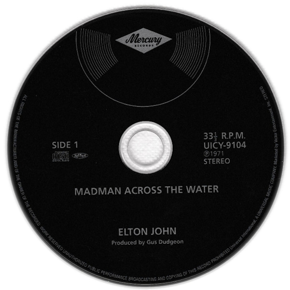 Комплект / Elton John (5 Mini LP CD)