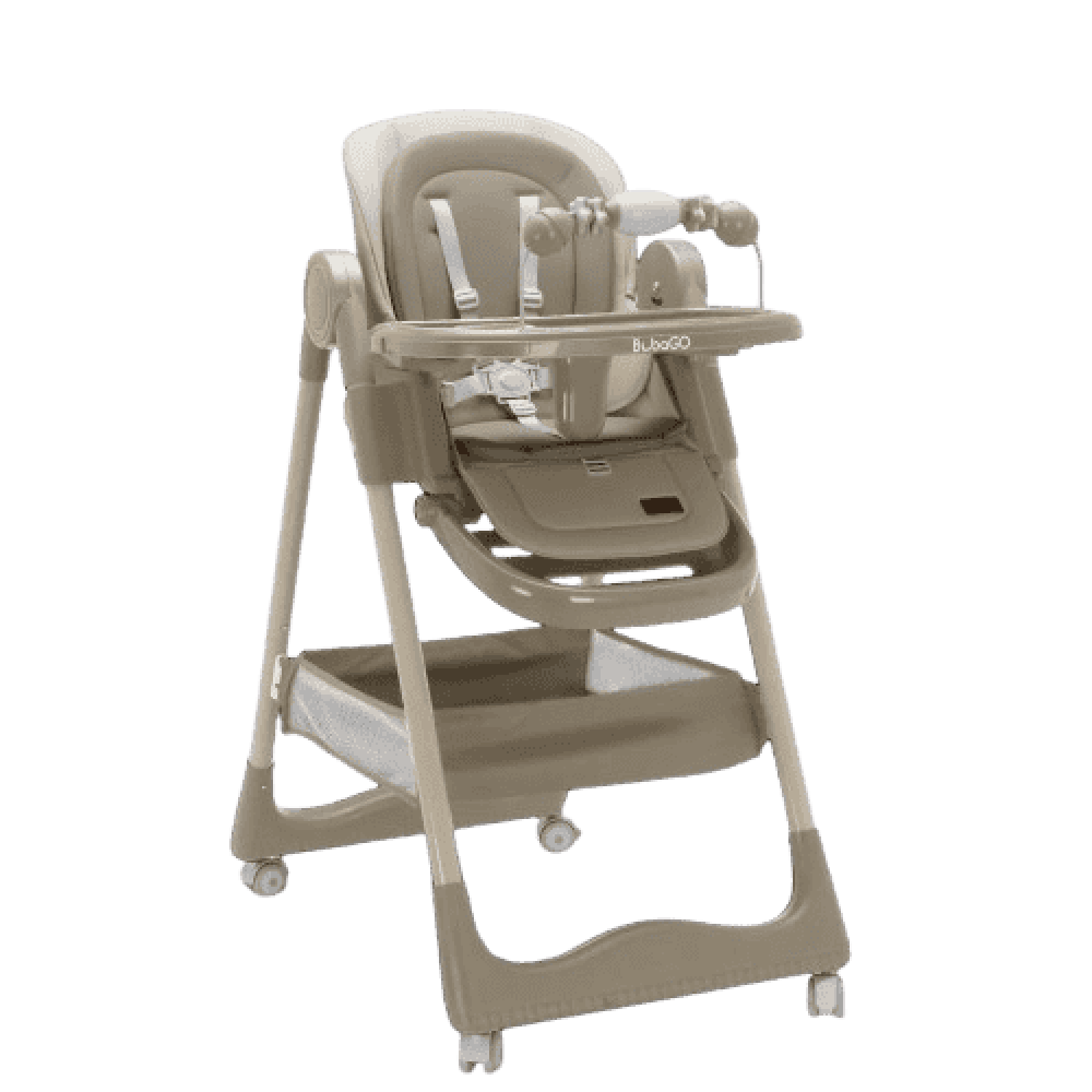 Стульчик для кормления Bubago Albert цвет Biege/Бежевый арт BG 138-2