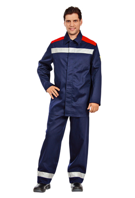 Костюм ГЕРКУЛЕС цв. т-син-крас. тк. Пробан 3111