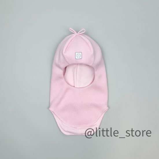 Шлем демисезонный, Светло-розовый