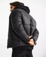 Купить Пуховик Kuzma Начало Рипстоп 300 Черный Пуховик Kuzma Начало Рипстоп 300 Черный