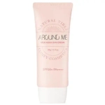 Welcos Солнцезащитный крем для лица Around Me True Aqua Sun Cream SPF50+ PA++++ 60мл