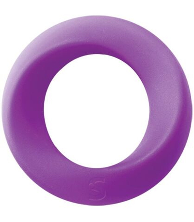 Фиолетовое эрекционное кольцо Endless Cockring Regular (Цвет: фиолетовый)