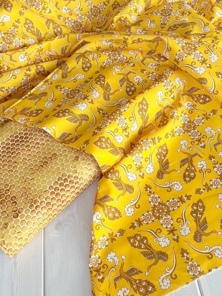 ТКАНИ В ПУТИ, ПЧЕЛИНЫЕ СОТЫ - 100% ХЛОПОК 6