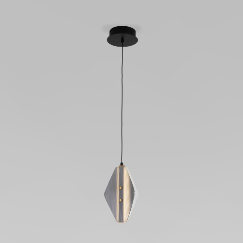 Подвесной светодиодный светильник Eurosvet Glare 304054 LED латунь