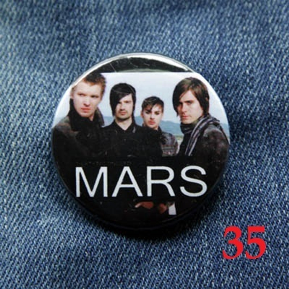 Значок 30 seconds to Mars