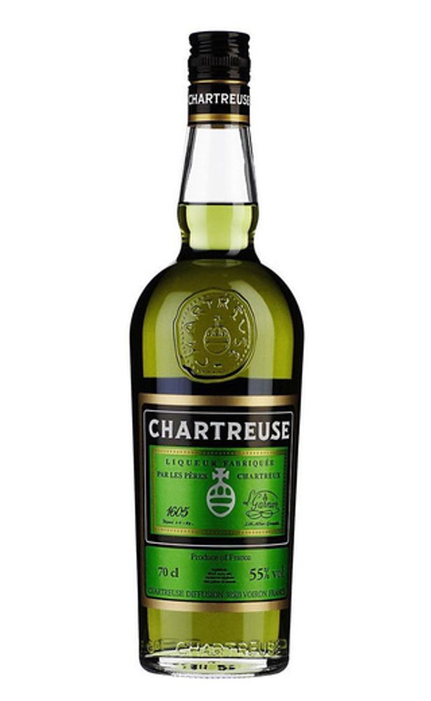 Chartreuse, Chartreuse Verte