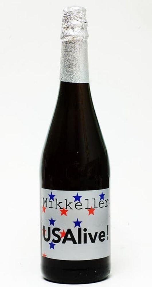 Mikkeller USAlive 0.33 л. - стекло(2 шт.)