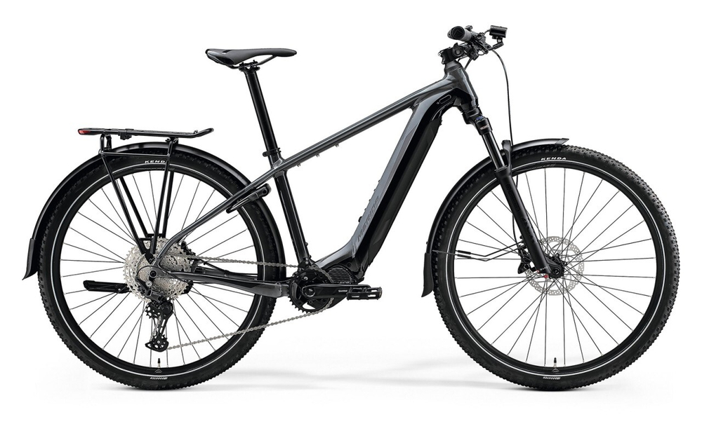 Электровелосипед Merida eBig.Nine 600 EQ (2023)