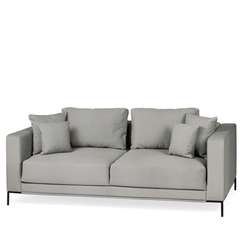 Диван раскладной Newton 230 см, серый