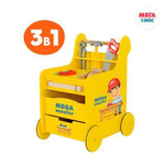 Тележка-каталка Мега Мастер с набором инструментов (Манюня)