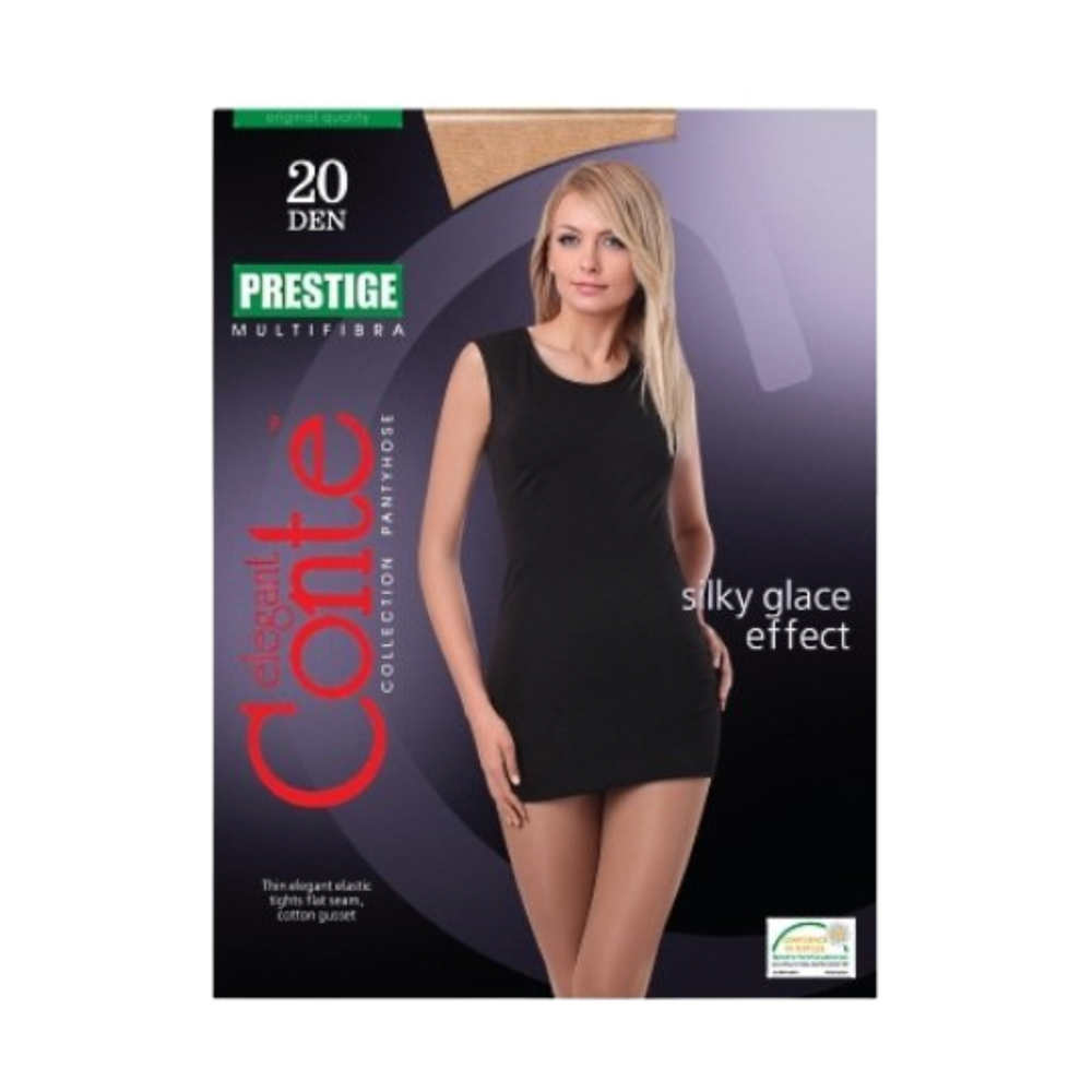 Колготки "CONTE" 20ден престиж №3 nero
