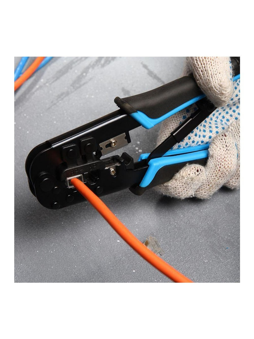 Кримпер HT-568R для обжима 8P8C 6P6C PROCONNECT 12-3432-6