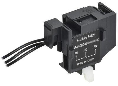 Контакт дополнительный правый MCCB типоразмер S 1NO1NC ARMAT IEK AR-MCCBD-AU-000-0-08-C