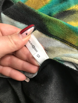 Платье-плиссе летнее, визуально 44/46 размер