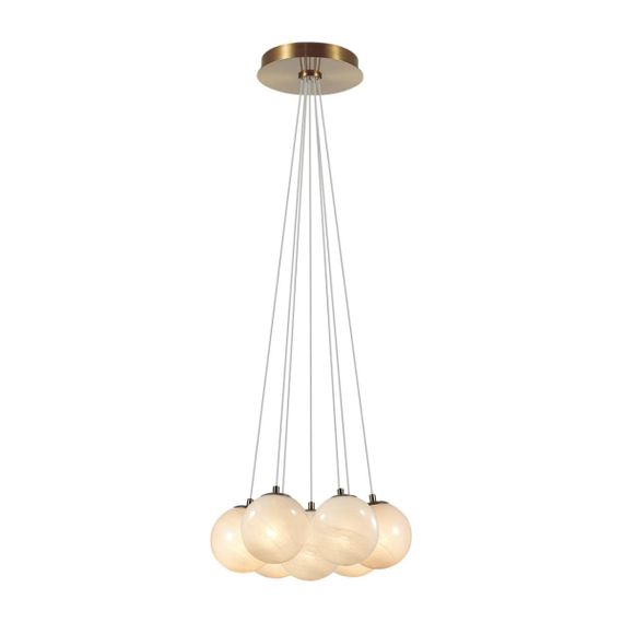 Подвесной светильник Odeon Light Magia Midcent 7109/7