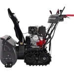 EVOline SBG 760 THE бензиновый снегоуборщик 11.7 л.с. ковш 76 см, выброс 15 м, 6 вперед/2 назад