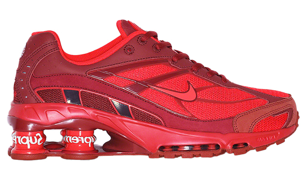 Кроссовки Supreme X Nike Shox Ride 2