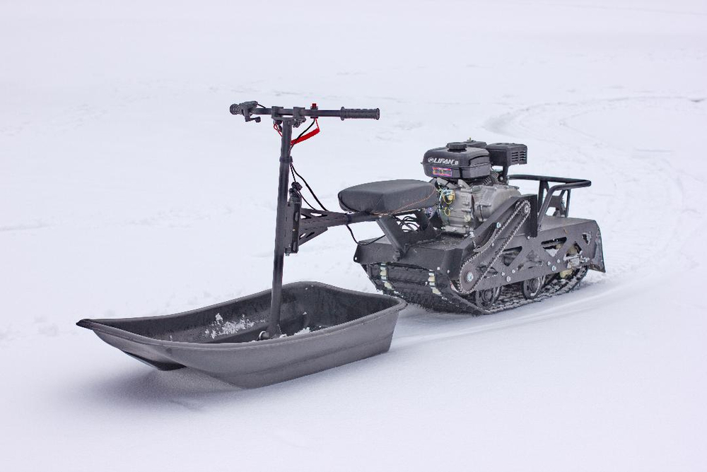 Мотобуксировщик IRBIS Мухтар 7 Мини